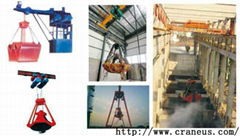 Single Girder Grab Crane