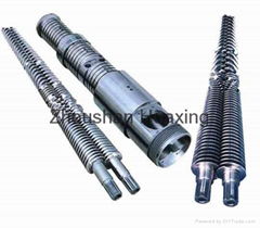 Injection screw barrel