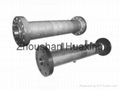 Rubber screw barrel 5