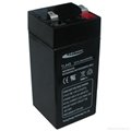 4V LED Lighting Use Battery-Telong 4V4.5ah-Rechargeable Lead Acid Battery 5