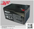 12V Alarm System Battery-TELONG 12V12ah-Maintenance-Free Lead Acid Battery