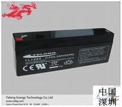12V UPS Battery-TELONG 12V2.3Ah-Maintenance-Free Lead Acid Battery