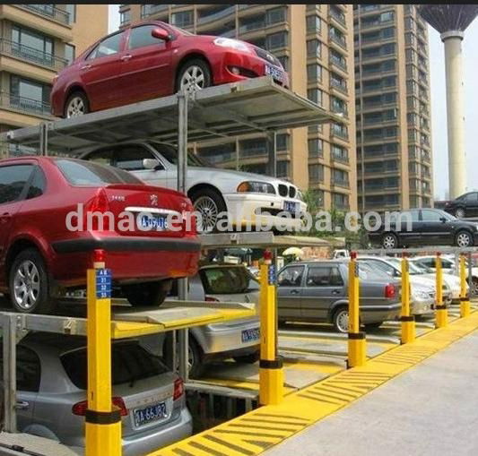 Two levels car parking lift  high quality double deck park