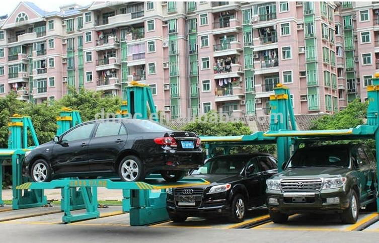 Add additional parking space with car parking platform 