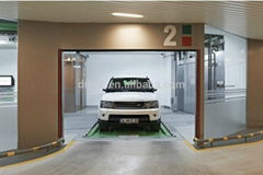 Custom designed fast access and safe parking automated car parking system 