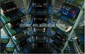 Custom designed tower car parking system  automatic car parking tower  5