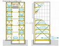 Automatic parking system with fast access parking lift computerized car parking 3