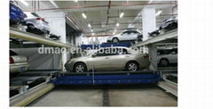 Smart car parking system parking garage systems