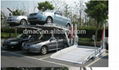 Easy used parking lift 2 level car parking system 3