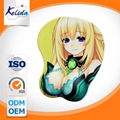 custom print breast mouse pads,silica 3d mouse pad printing ,sexy hot girl mouse 3