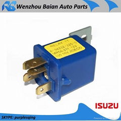 auto relay 12V 5P Isuzu 8-94232-225-0 5-82550-029-0