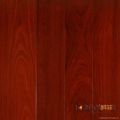Red balsamo flooring wooden for household