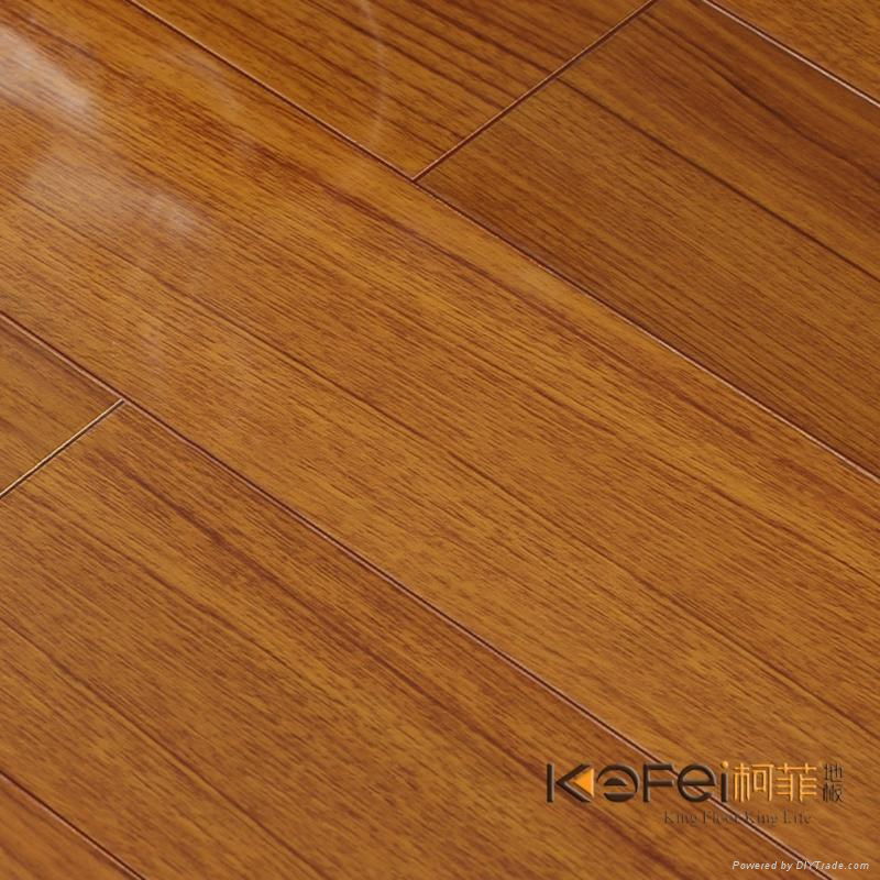 Hardwood flooring &Asian Teak wooden flooring with manor style