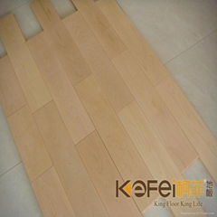 Top quality natural maple solid wood floors for interior flooring