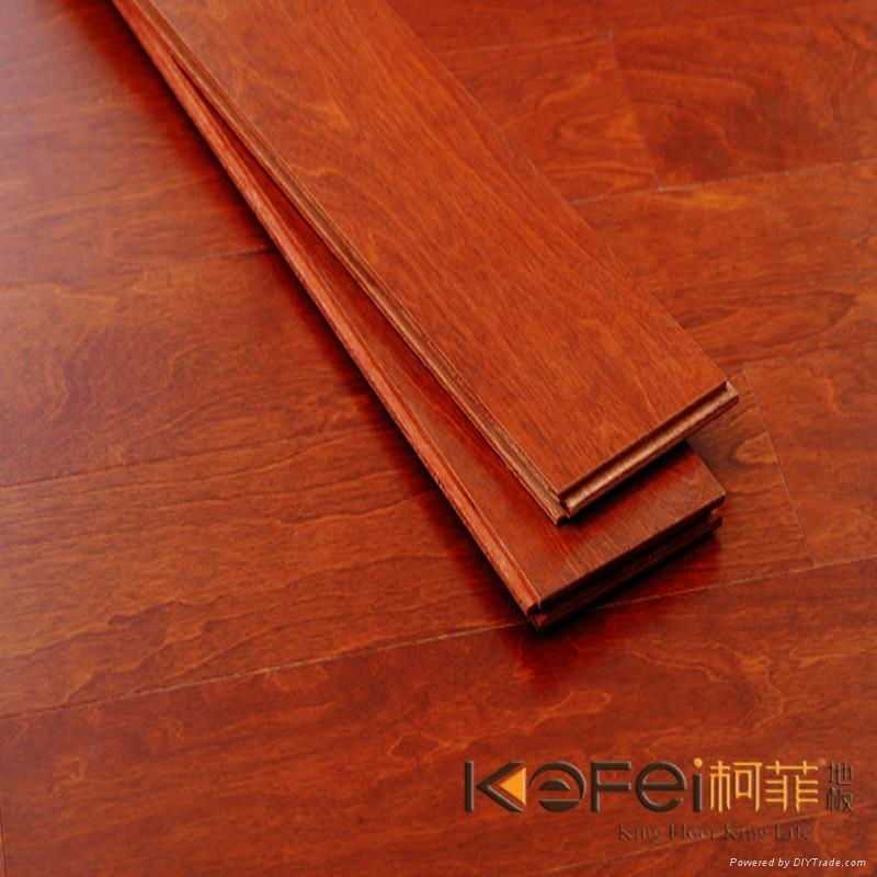 High&good best modern style solid wood flooring maple for household 2