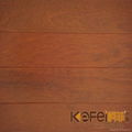 Prefinished Merbau solid wood flooring for household