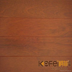 Prefinished Merbau solid wood flooring for household