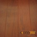 Prefinished Merbau solid wood flooring for household 2