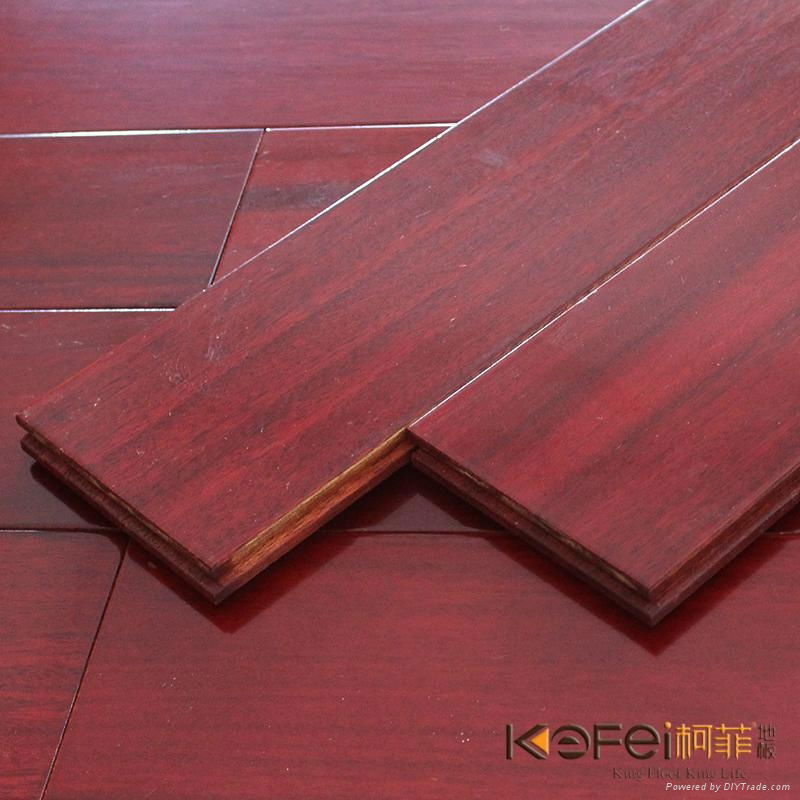 2015 New Design High Quality from China Factory quntawbu solid Flooring