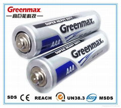 R03P AAA 1.5v super heavy duty Battery