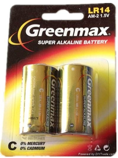 9v Alkaline Battery 6LR61 4
