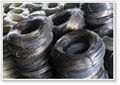 Black iron wire