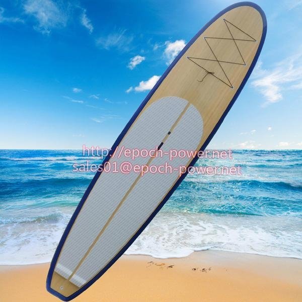bamboo stand up paddle board 3