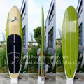 bamboo SUP boards / yoga SUP boards/