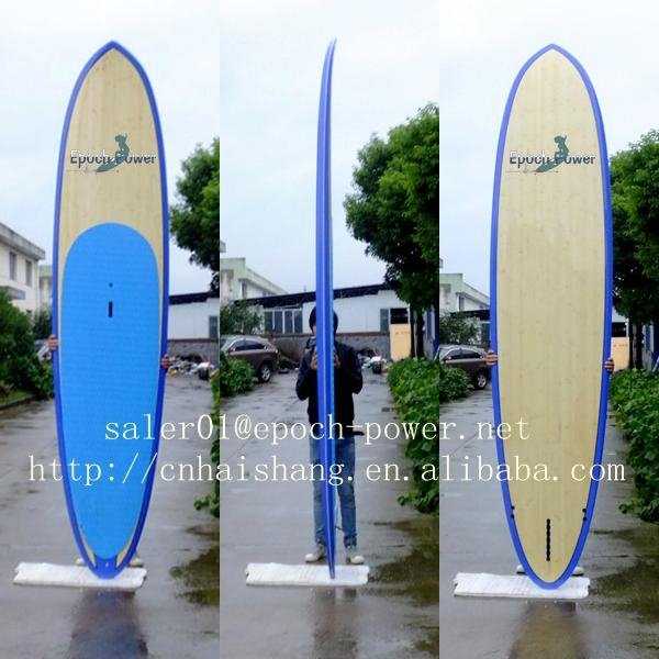 bamboo stand up paddle board 2