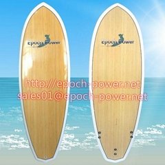 bamboo surfboards with new design