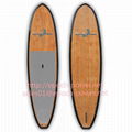 bamboo stand up paddle board 1