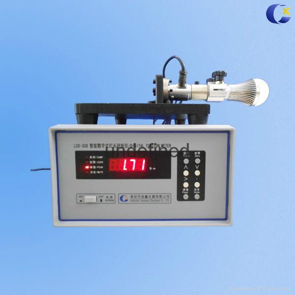 IEC60061 Digital LED Lamp Cap Torsion Meter Lamp Base Torque Tester