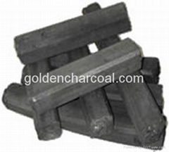 Quadrangle sawdust charcoal