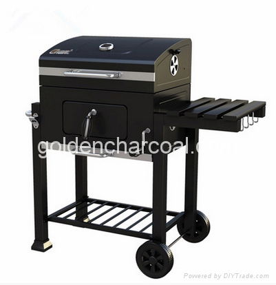 New BBQ charcoal grill charcoal BBQ grill YW4525