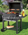 New BBQ charcoal grill charcoal BBQ grill YW4525 2