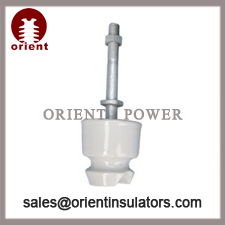 Low tension pin type insulator