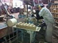 Ceramic shackle insulator manufacturing process