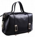 Leather Handbag Leather backpack for women 2