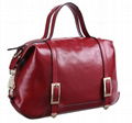 Leather Handbag Leather backpack for women 4