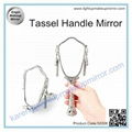 Tassel Handle Mirror