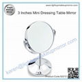 3 Inches Mini Dressing Table Mirror 1