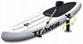 Tower Xplorer 14' Inflatable SUP (8" Thick) with Pump and 3-pc Adjustable Paddle 1