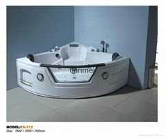 massage bathtub