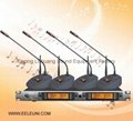 Conference System High Stability Frequency UHF Wireless Microphone 2