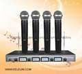 Practicability PRO Audio VHF 4-CH Wireless Microphone