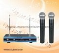 VHF Karaoke Dual Channels Wireless