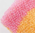 100% cotton yarn dyed towels 1