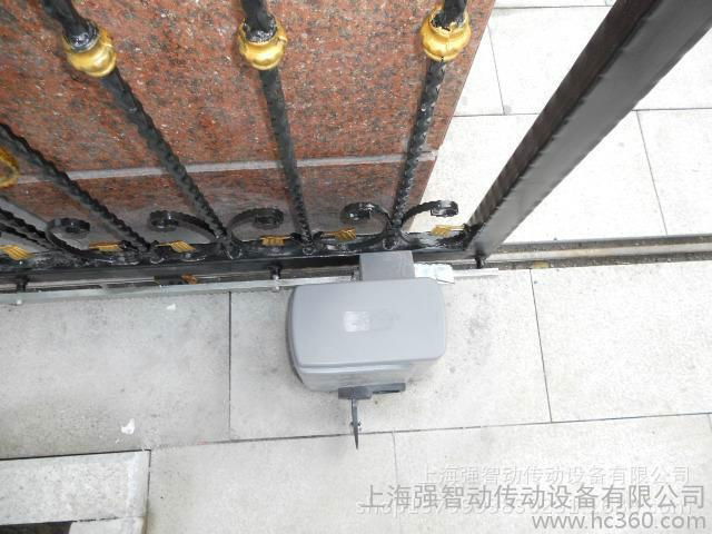 上海強智動廠區平移門電機 2