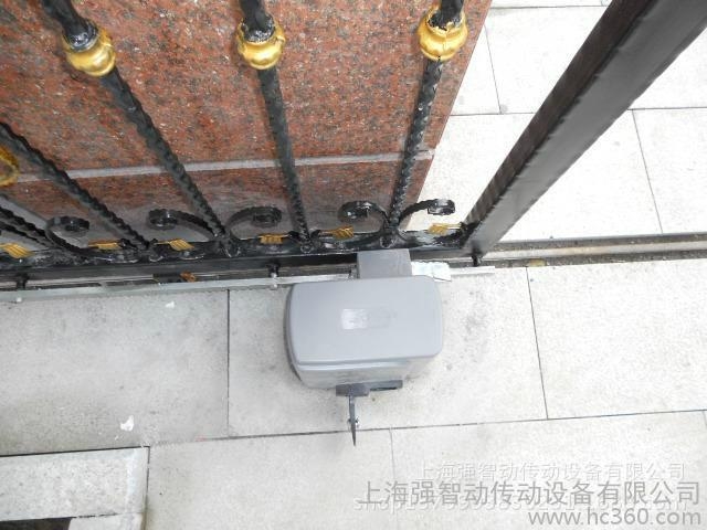 上海强智动厂区平移门电机 2