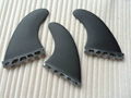 Future carbon thruster fin 